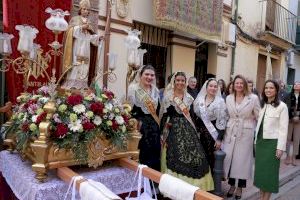 L'alcaldessa de Castelló reivindica “l'orgull de Castelló per les seues tradicions i les ‘festes de carrer’”, en la celebració de Sant Blai
