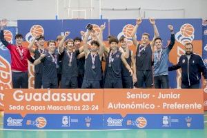 CD Don Bosco B triunfa en la Copa Junior Masculino Preferente