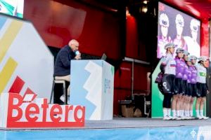 La última etapa de la Volta a la Comunitat Valenciana llena Bétera de buen ciclismo