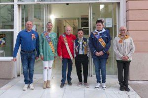 Burriana acoge el primer encuentro de Falleros Mayores de la Comunitat Valenciana