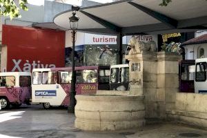 El Ayuntamiento de Xàtiva saca a licitación la concesión de servicios para la explotación del tren turístico