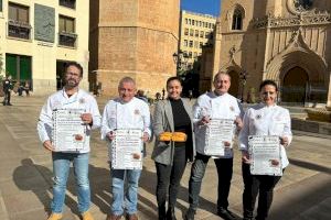 Castellón promocionará los 'Ximos' con dos semanas de degustaciones en los hornos