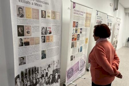 Quart de Poblet acull l'exposició itinerant “Escriptors valencians de l’exili” de la AVL