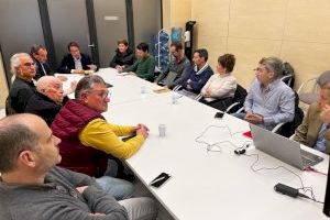 El Ayuntamiento de Valencia presenta a las asociaciones de vecinos la propuesta del PAI de Benimaclet