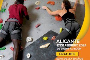 L'Alfàs organiza una jornada de escalada gratuita en el rocódromo Climpro Center de Alicante