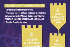Els Premis a l’Ús del Valencià en les Falles repartixen 3.000 euros entre els millors textos dels monuments fallers