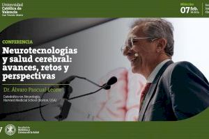 El catedrático de Harvard Álvaro Pascual-Leone analiza los últimos avances en neurotecnología