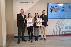 Vuelve la carrera solidaria 10k Rotary de Elche en beneficio de la Fundación Conciénciate