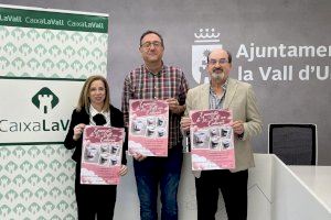 La asociación Endavant promociona el comercio local con tazas coleccionables de la Vall d’Uixó
