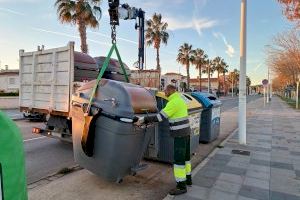Benicarló recull 1.800 tones de residus orgànics durant el primer any de recollida selectiva