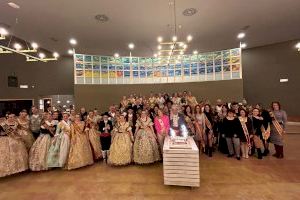 La Falla El Portal de Sueca celebra su 50º cumpleaños con una gala conmemorativa