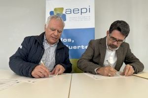 El Ayuntamiento renueva el respaldo institucional a AEPI con la firma de un acuerdo de colaboración en favor del desarrollo económico