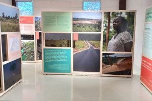 La Universitat de València se suma a la ‘Capitalidad Verde Europea’ con la exposición ‘Activismo africano contra el cambio climático’