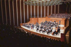 La Joven Orquesta Sinfónica de la FSMCV inicia la temporada con 'Carmina Burana' en Les Arts
