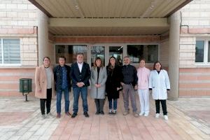 El equipo de Gobierno de Villena visita las obras del Centro de Personas con Discapacidad Peña Rubia
