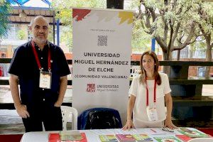 Más de 1.000 estudiantes dominicanos se interesan por la oferta académica de la UMH en el evento ‘Américas 2024’, en Santo Domingo