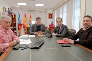 El Ayuntamiento de Villajoyosa y la Generalitat estudian acciones conjuntas para promover la vivienda pública