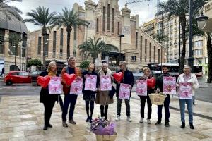 El Ayuntamiento impulsa la campaña ‘Alicante compra con amor’ de San Valentín para apoyar los comercios, mercados y hostelería de barrio