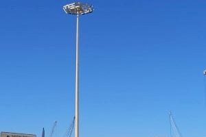 PortCastelló saca a concurso el contrato de iluminación con un presupuesto base de licitación de 715.013,71 euros
