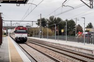 Así afecta la huelga ferroviaria a los trenes de la Comunitat Valenciana