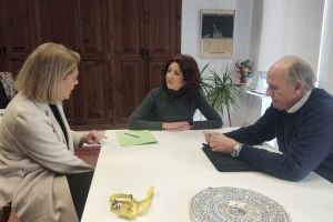 La Diputació de València impulsa el proyecto educativo de Casa Caridad para menores de familias vulnerables