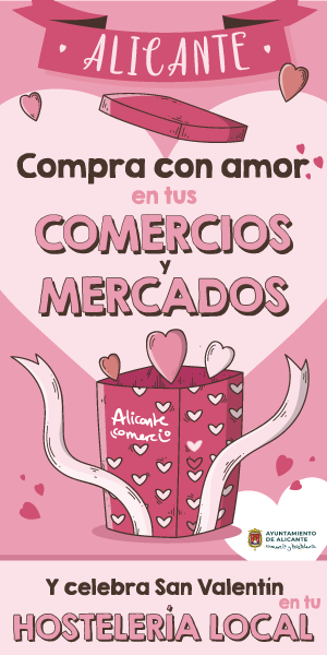 Campaña San Valentín Comercios Alicante