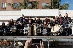 La Asociación de Tamborileros Hellín-Moncada celebran la XIV Jornada del Día del Tambor con 10 colectivos de cuatro provinicias