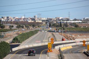 Castellón empieza a desviar carreteras por el acceso ferroviario al puerto