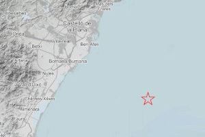Se registra un terremoto frente a la costa de Burriana y Almassora