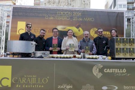 Castelló presenta la nova ‘Ruta del Cigaló’, un passeig per les millors 76 elaboracions