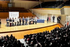 Un total de 388 estudiantes de ESO de la provincia de Valencia se alzan con los premios al rendimiento académico del curso 2021-2022