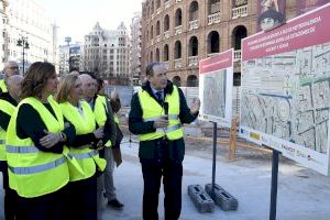 Catalá: “La ampliación de la línea 10 del metro es prioritaria para dar servicio a 200.000 vecinos y vecinas del norte de la ciudad”
