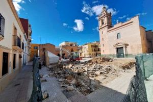 Quart de Poblet restaura su Cisterna Medieval y remodela la Plaza de la Iglesia