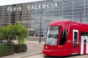 Metrovalencia facilita la movilidad para acudir en tranvía a Feria Valencia a eMobility Expo World Congress