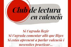 L'Eliana abre la inscripción al Club de Lectura en Valenciano