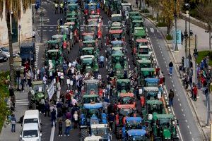 La tractorada en Alicante cortará simultáneamente las autovías de Murcia y Madrid