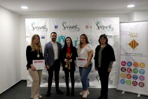 L'Ajuntament de Sagunt rep les guanyadores dels premis ‘Beauty Valencia’