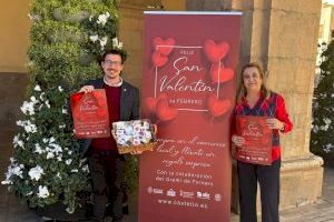 Castellón celebra San Valentín con una campaña de apoyo al comercio local