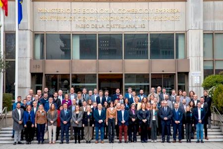 El Ayuntamiento de Sagunto participa en el Pleno de la Red Innpulso del Ministerio de Ciencia e innovación