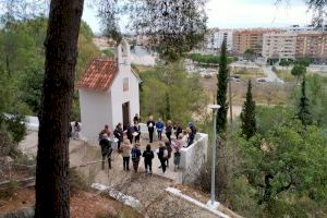 La Hermandad de la Santísima Cruz realizará la XIII Subida a las ermitas de María Magdalena y Santa Ana