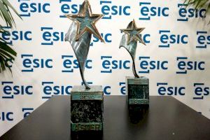 Héctor Colonques, Válvulas ARCO, Hoff y Divina Seguros galardonados con los premios ASTER ESIC Comunidad Valenciana