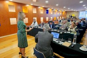 Nuria Montes ratifica el “compromiso absoluto del Consell” con el desarrollo y la promoción del turismo en Castellón
