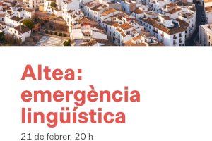 Plataforma por la Llengua continúa las charlas de Emergencia Lingüística en Altea