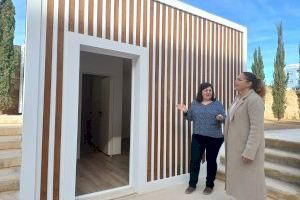 El Mucbe habilita una caseta als Jardins per a ús dels artistes i del públic