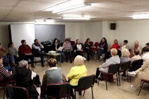 Primera reunión de 2024 del Foro de Participación por la Igualdad de Género de Burjassot