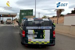 174 conductores pasan a disposición judicial en la Comunitat Valenciana durante el pasado mes de enero por delitos contra la seguridad vial