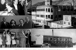 El Archivo Municipal “Clara Campoamor” presenta la Foto del Mes con la fábrica de Alfombras Imperial