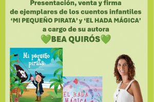 La escritora eldense Bea Quirós presenta mañana sus dos cuentos infantiles en las instalaciones de la Piscina Cubierta Nacho Gil