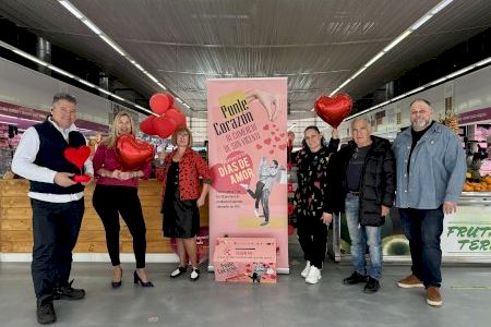 San Vicente del Raspeig estrena la campaña ‘Días de amor’ para incentivar el consumo en comercios, establecimientos hosteleros y el Mercado