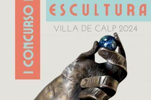 Calp organiza el I Concurso Nacional de Escultura dotado con 7000€